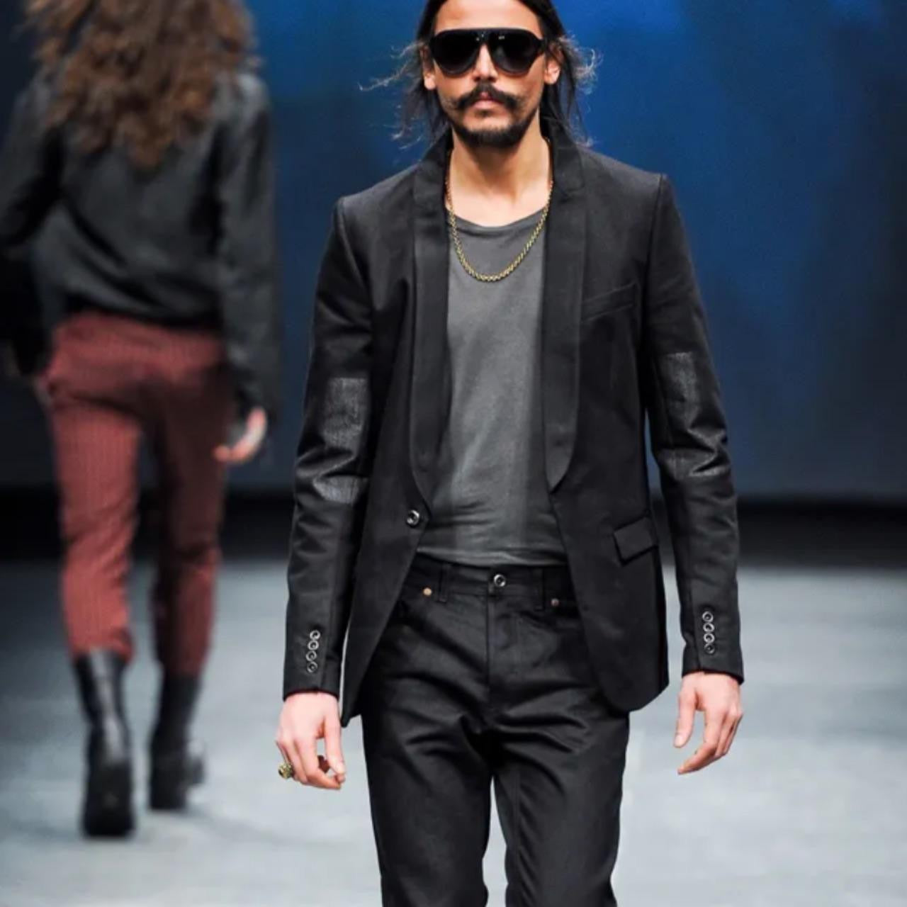 DIESEL BLACK BLAZER | O/S, Multicoloured