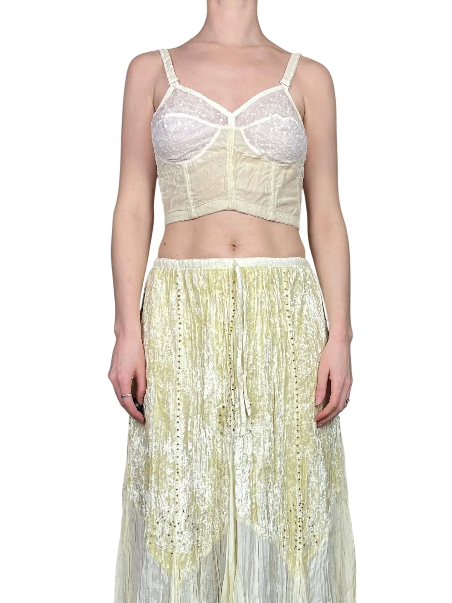 Antique bralet circa 1940s