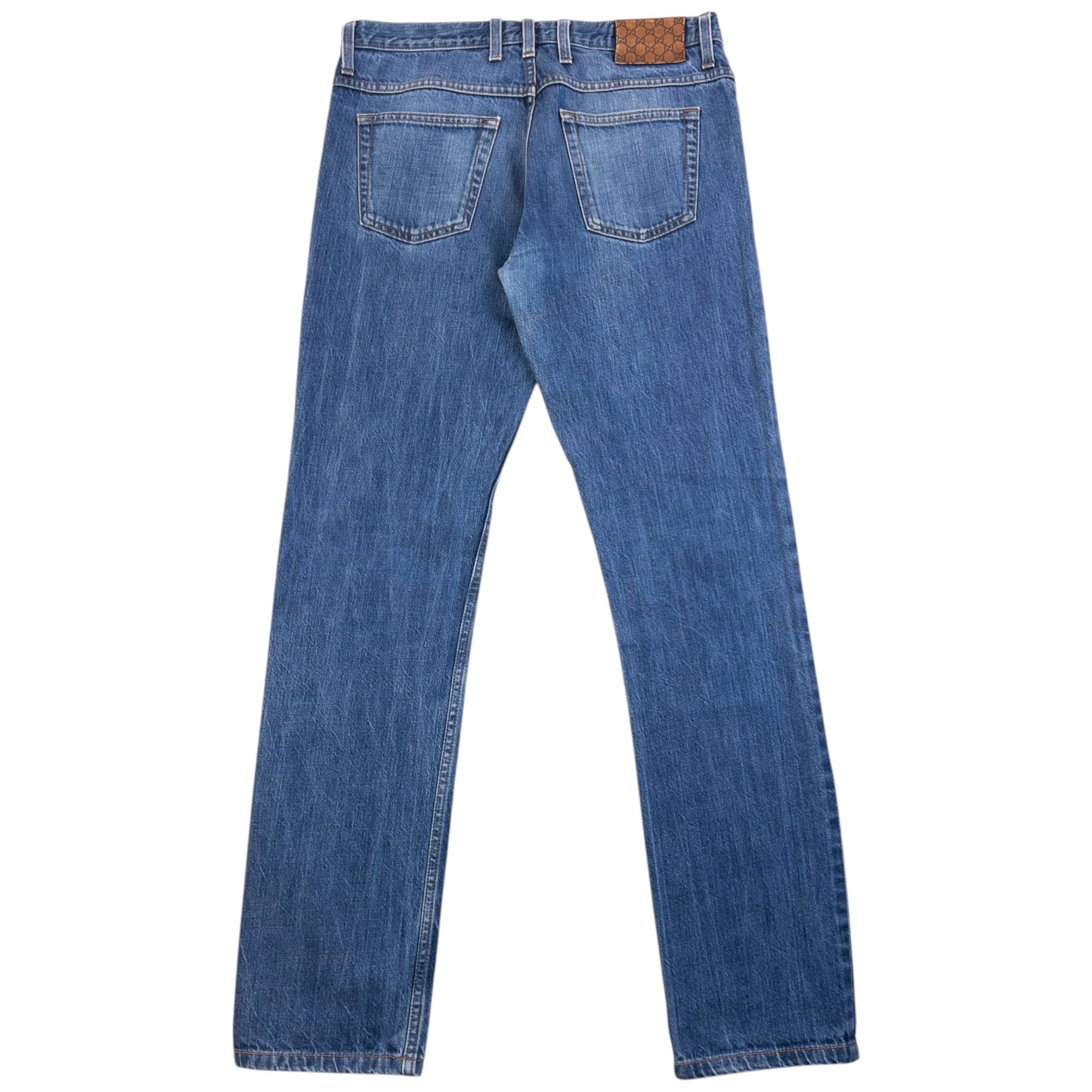 Vintage Gucci Denim Jeans Size W31 | W31, Blue