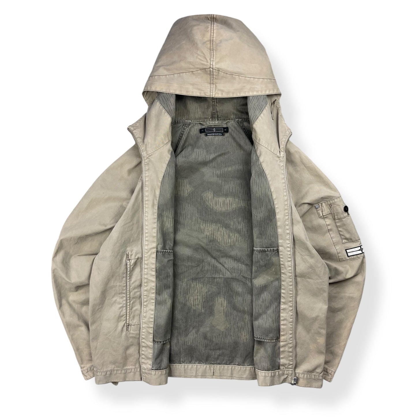 SS2007 Stone Island Denims Jacket (XL) | Default Title, Beige