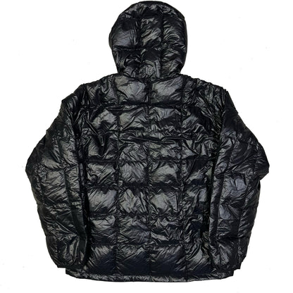 Montbell Square Stitch Puffer Jacket In Black ( L )