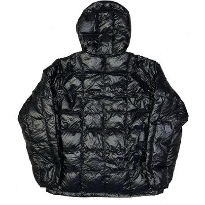 Montbell Square Stitch Puffer Jacket In Black ( L )