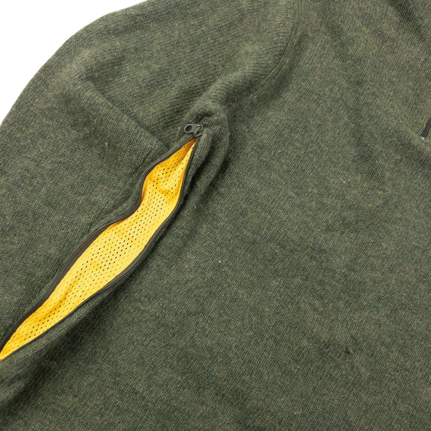 Vintage 2000s Stussy Q Zip Wool Hoodie Size S | Small, Multicoloured