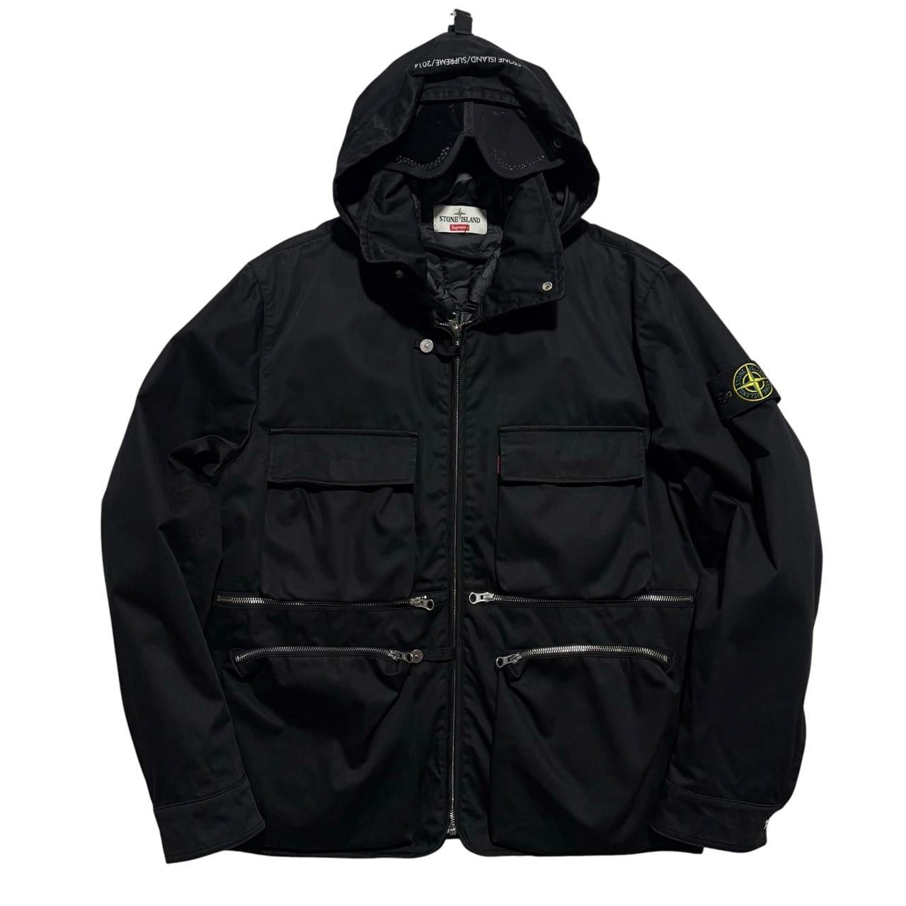 Stone Island 2014 Supreme Helicopter Jacket | Small, Black