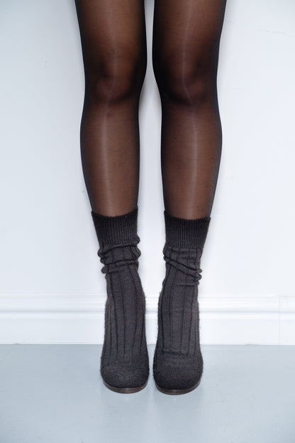 HUSSEIN CHALAYAN 2001 HEELS (EU 39) | DEFAULT TITLE, Black