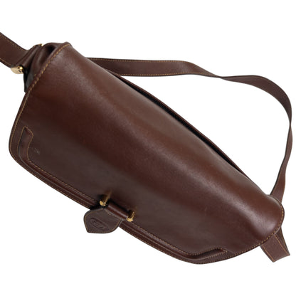 Vintage Gucci Monogram Crossbody Bag