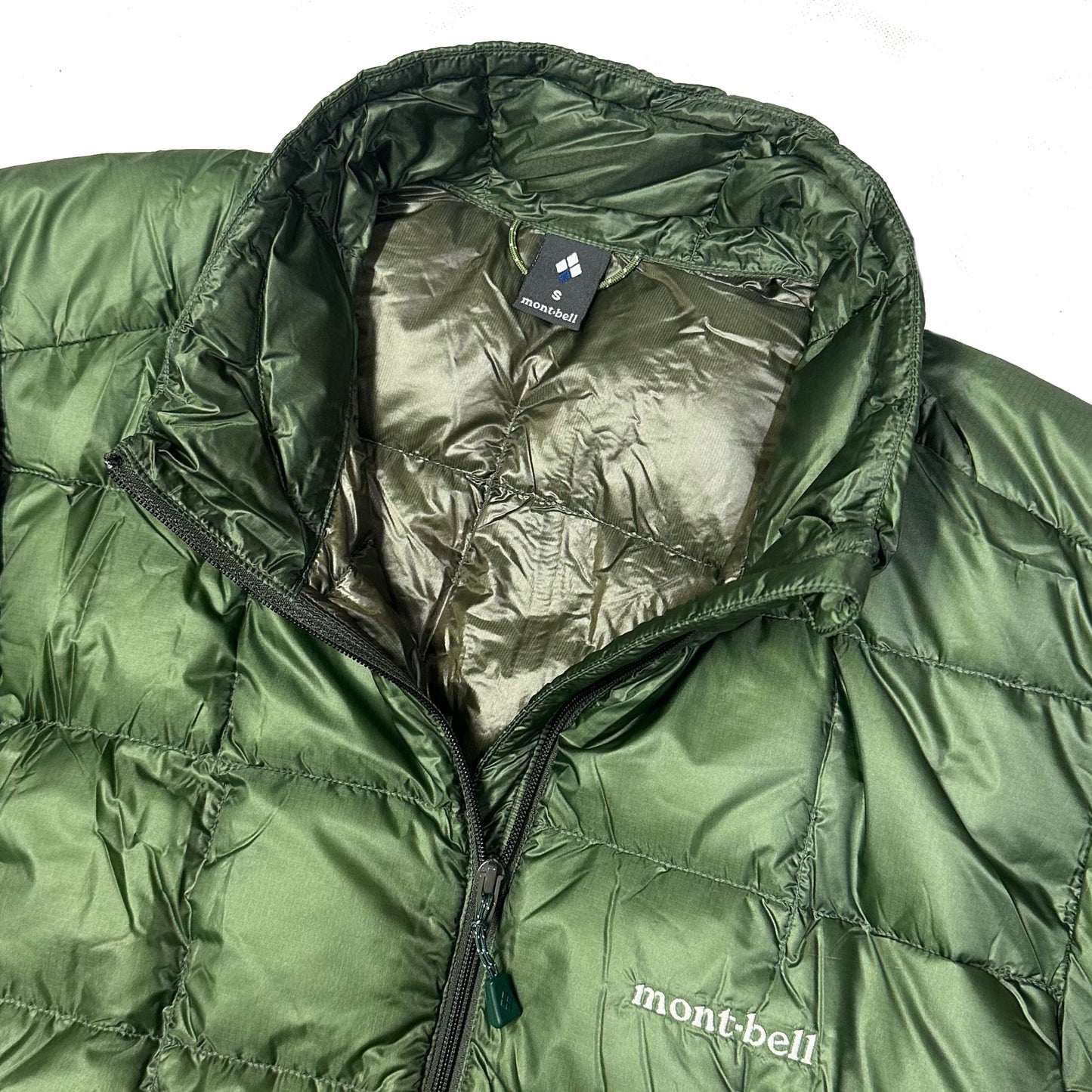 Montbell Superior Down Puffer Jacket In Dark Green ( S )