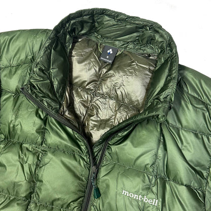 Montbell Superior Down Puffer Jacket In Dark Green ( S )