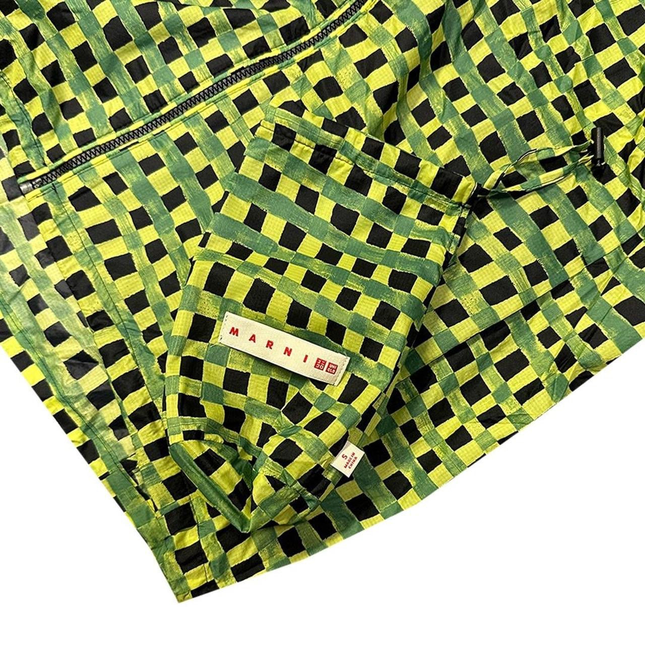 Uniqlo X Marni Check Jacket In Green ( S )