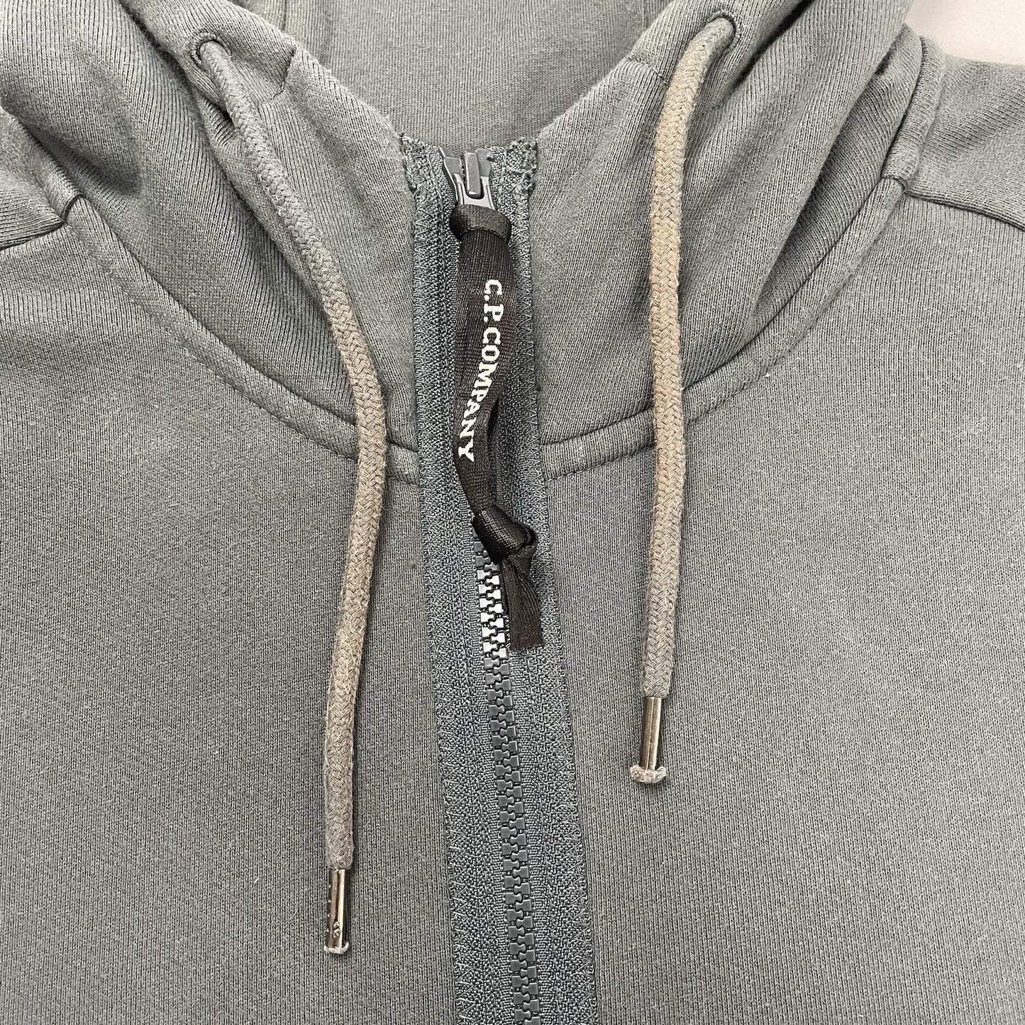 C.P Company Goggle Hoodie, Size 2XL | C.p. company, Blue