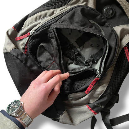2000's Oakley Tactical Field Gear Backpack | O/S, Red