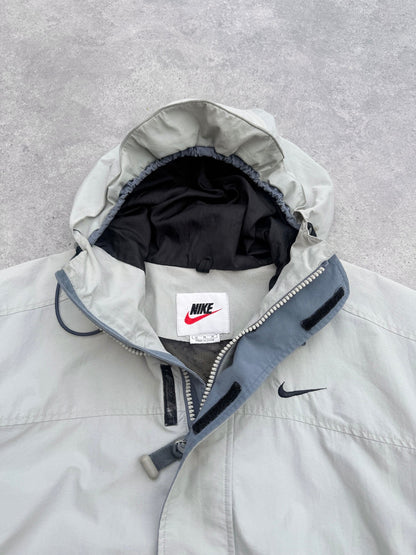 nike acg 1990s lightweight technical waterproof jacket (m) | Default Title, Multicoloured