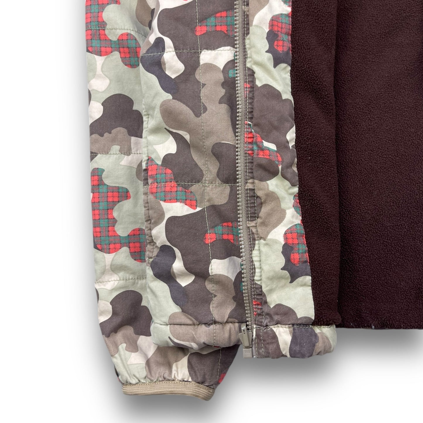 Stussy 2in1 Canvas/Camo Jacket (M) | Default Title, Multicoloured