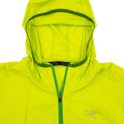 Vintage Arcteryx Incedo Lightweight Zip Up Jacket Size M | Medium, Green