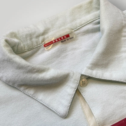 2000’s Prada Sport Cotton Polo Shirt S