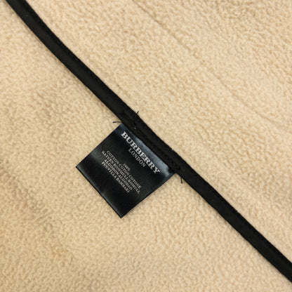 Vintage 2000s Burberry Nova Check Fleece Lined Duffle Jacket Womens Size S | O/S, Beige