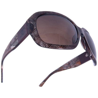 Vintage Chanel Snakeskin Sunglasses