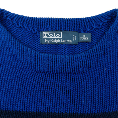 Vintage 2000s Polo Ralph Lauren Striped Knit Jumper SIze S