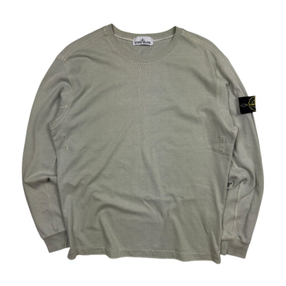 Stone Island Sage Green Crewneck Sweatshirt