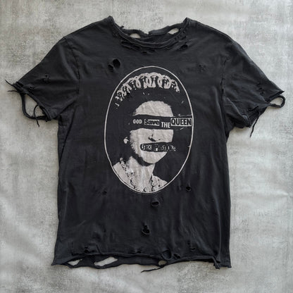 DISTRESSED SEX PISTOLS T-SHIRT | O/S, Red