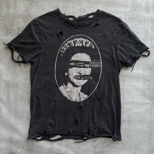 DISTRESSED SEX PISTOLS T-SHIRT | O/S, Red