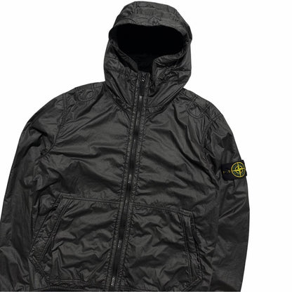 Stone Island Lamy Flock Jacket | Large, Black