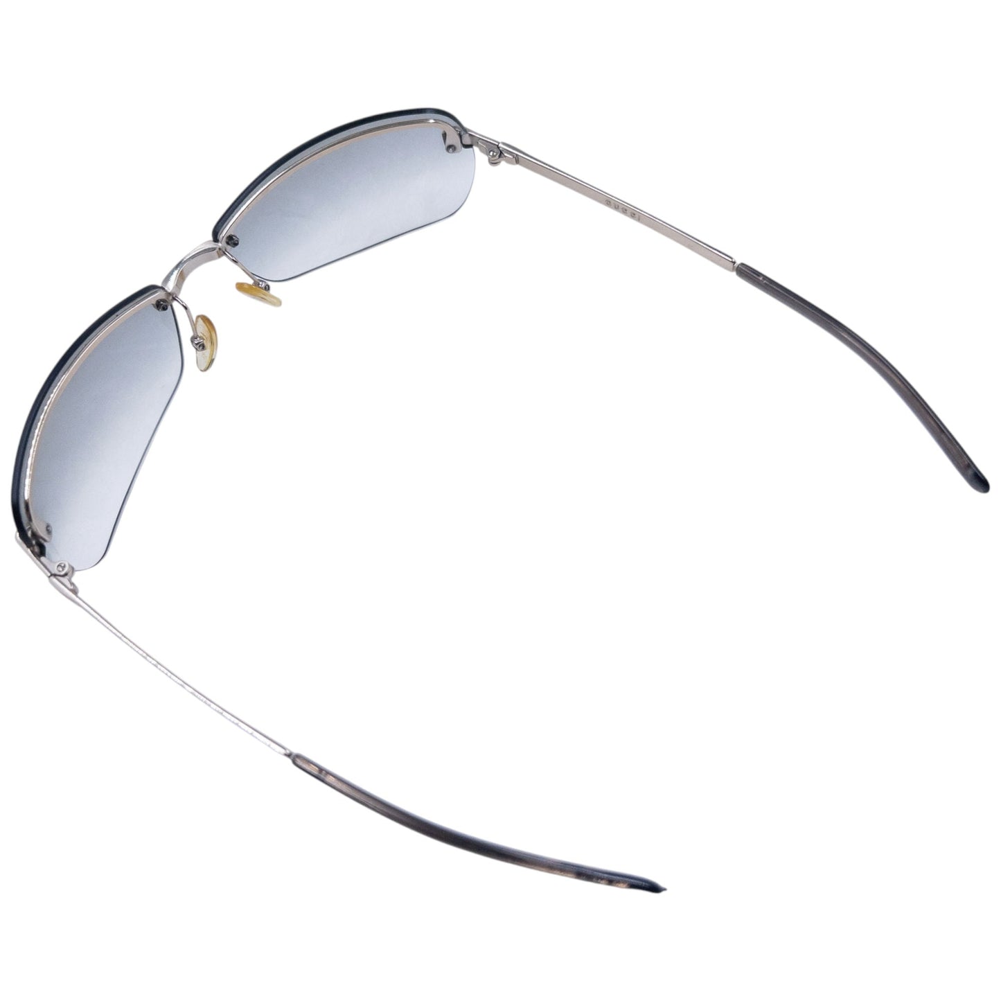 Vintage 2000s Gucci By Tom Ford Rimless Sunglasses | O/S, Multicoloured