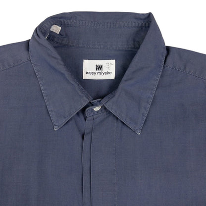 Vintage Issey Miyake Long Sleeve Button Up Shirt Size M