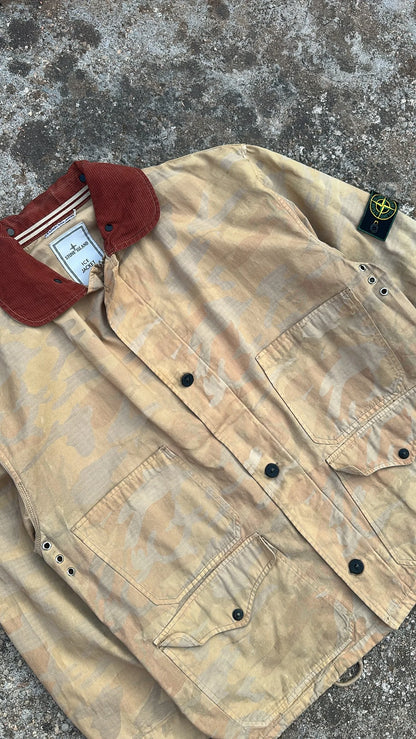 S/S1990 Ice Camouflage Carpenter Jacket
