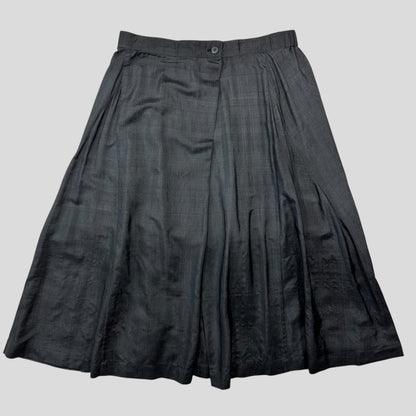 Issey Miyake 90’s Permanente Silk Layered Skirt - M