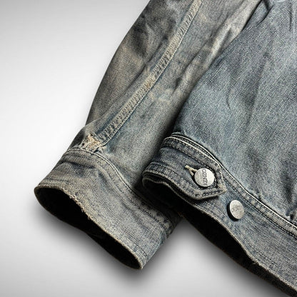 Kenzo Light Denim Jacket (2000s)