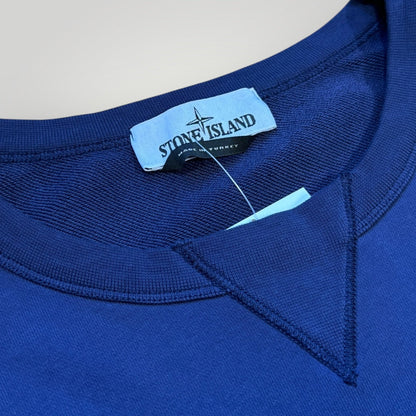 Stone Island Organic Cotton Fleece Crewneck XL