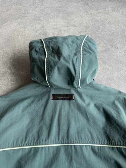 nike acg 1990s storm fit heavyweight technical waterproof jacket (l)