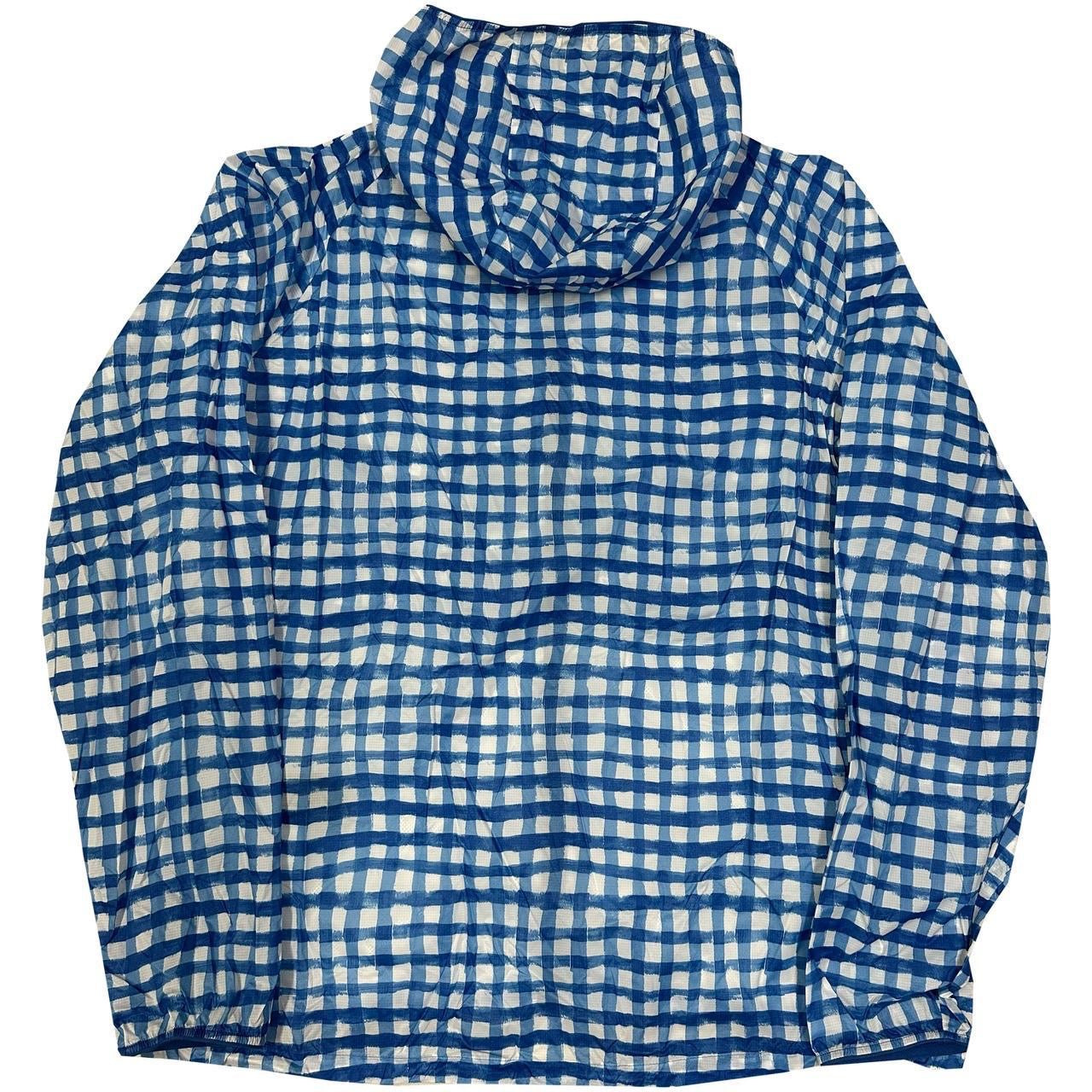 Uniqlo X Marni Check Jacket In Blue ( XXL )