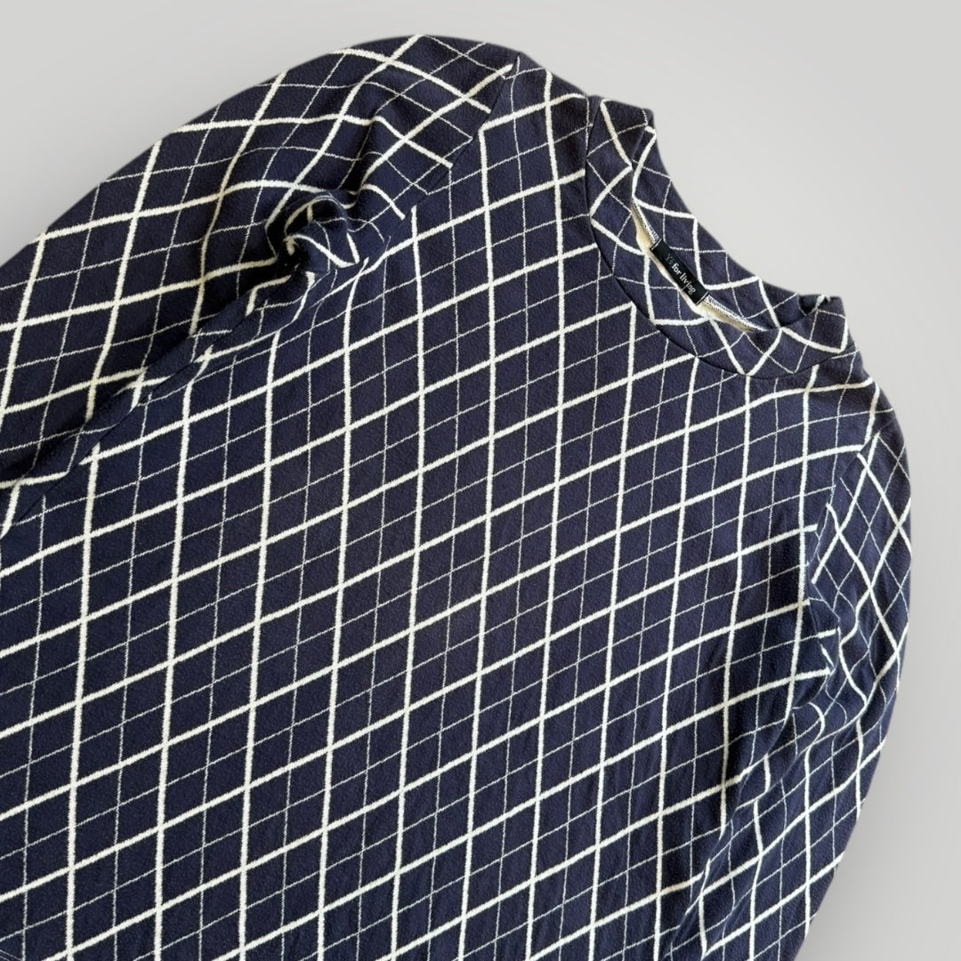 Y's By Yohji Yamamoto 90's fleece jumper S/M