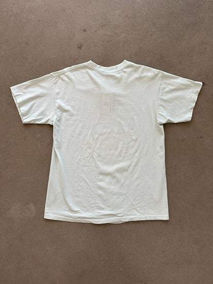 1994 Flower T-Shirt - L | Large, Red