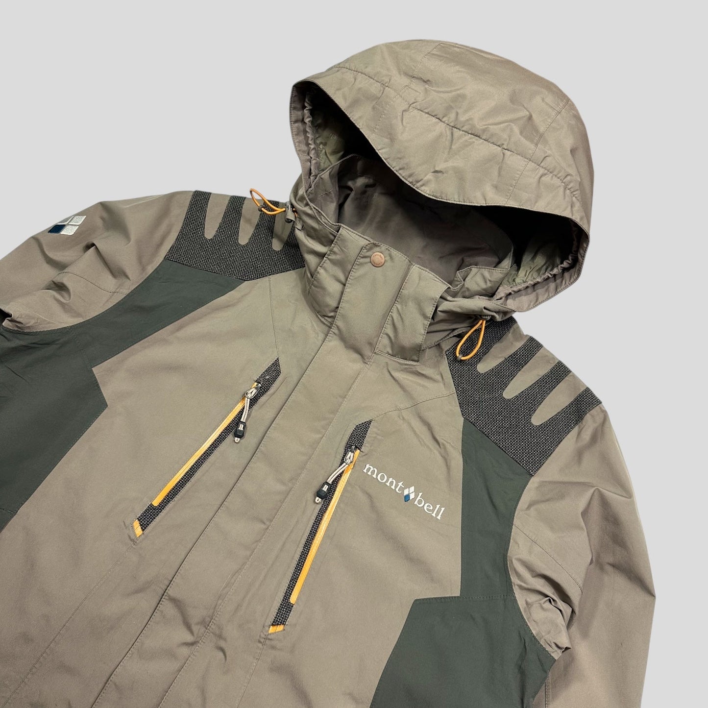 Montbell 2012 Gore-tex Kevlar Panelled Technical Jacket - M