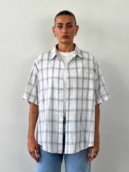 Christian Dior Check Cotton Shirt - XL