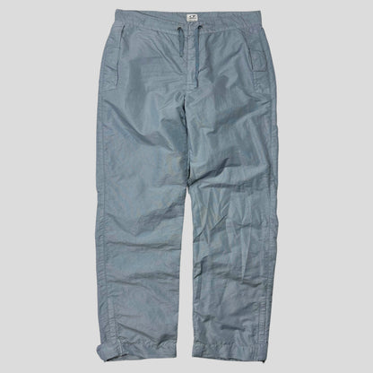 CP Company 2000 Baby Blue Millenium Nylon Stash Pocket Trousers - 34 | Default Title, Blue