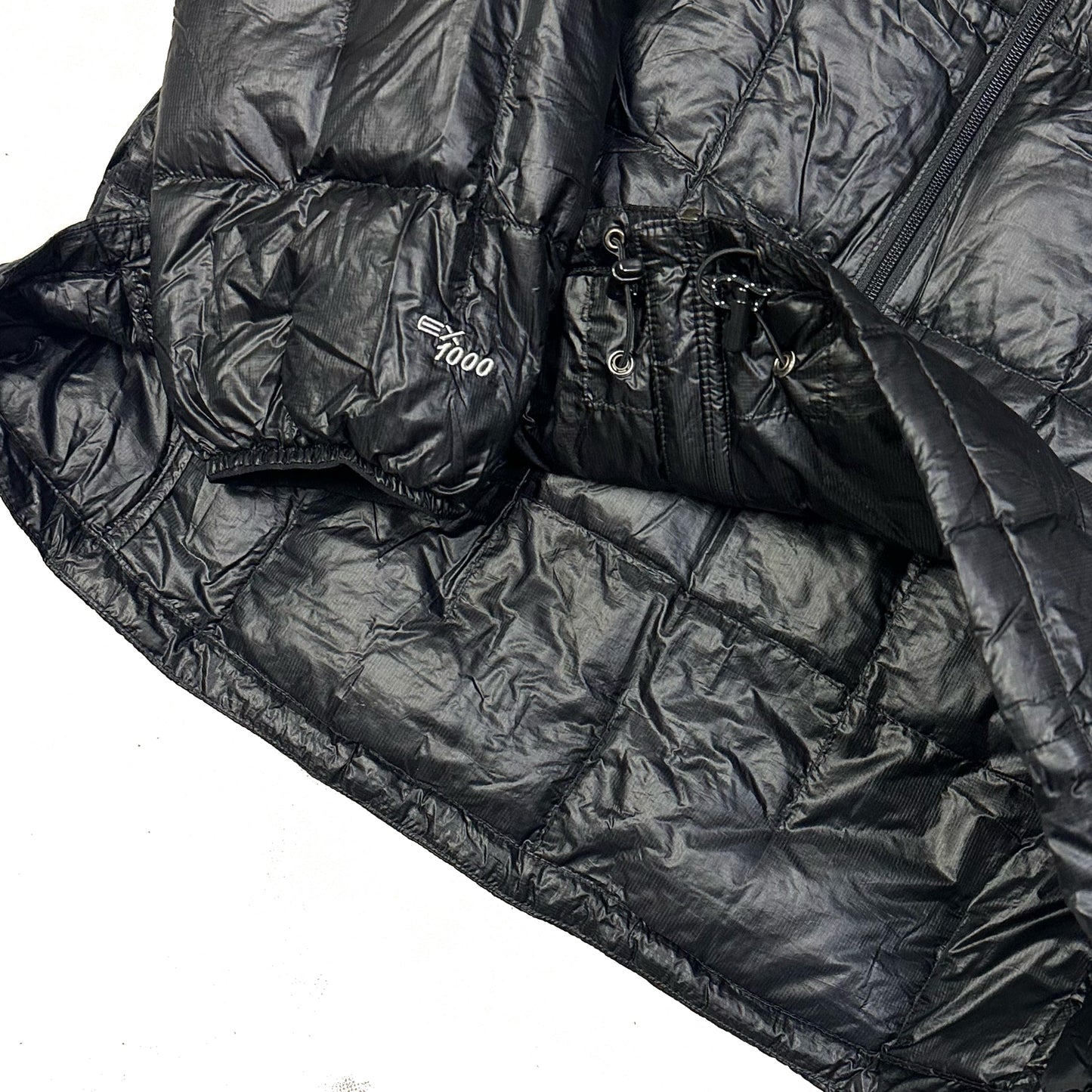 Montbell Plasma 1000 Alpine Down Parka Puffer Jacket In Black ( L )