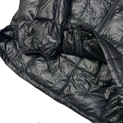 Montbell Plasma 1000 Alpine Down Parka Puffer Jacket In Black ( L )