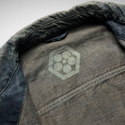 Kenzo Dark Wash Denim Jacket (2000s)