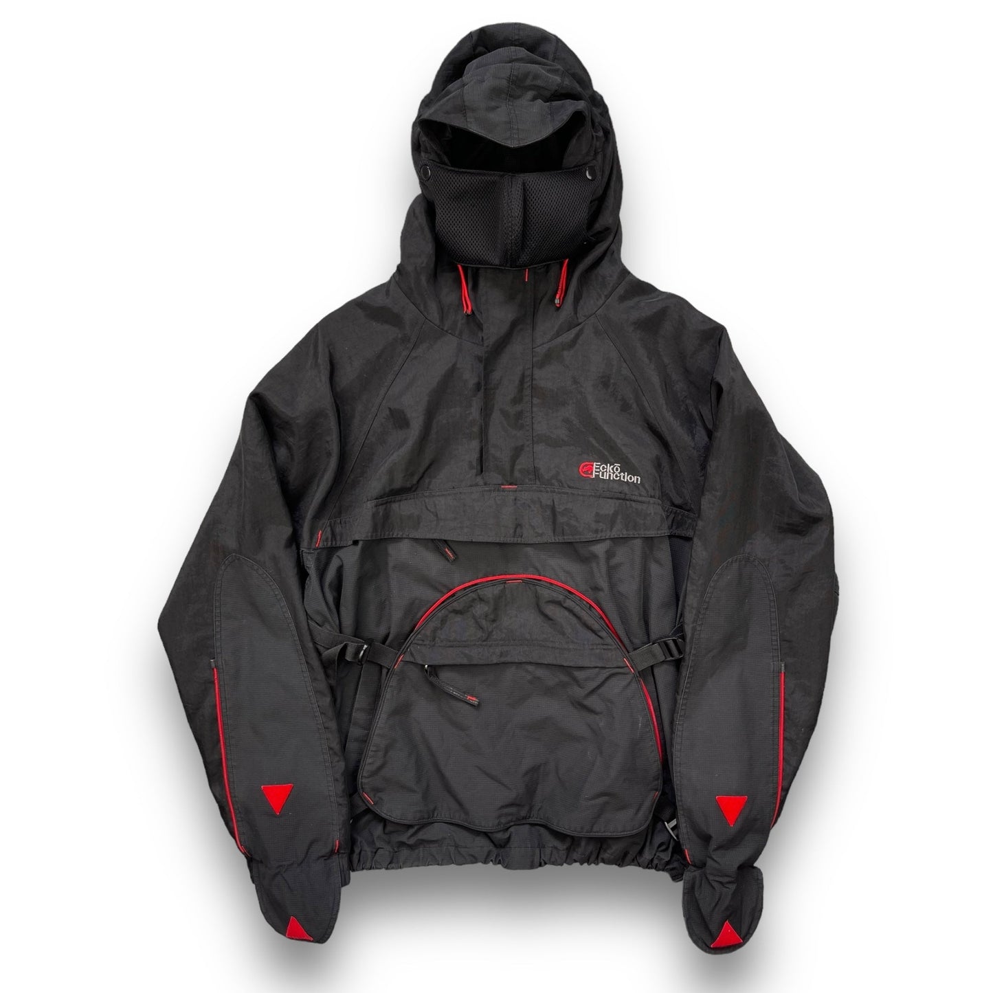 2000's Ecko Function Technical Mask Jacket (XL) | Default Title, Black