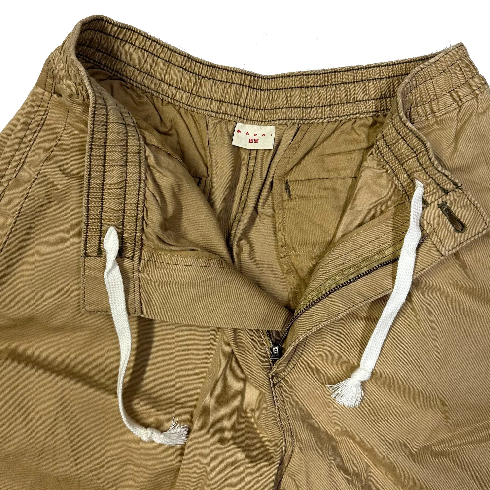 Uniqlo X Marni Shorts In Beige ( XL ) - 1036 Emporium