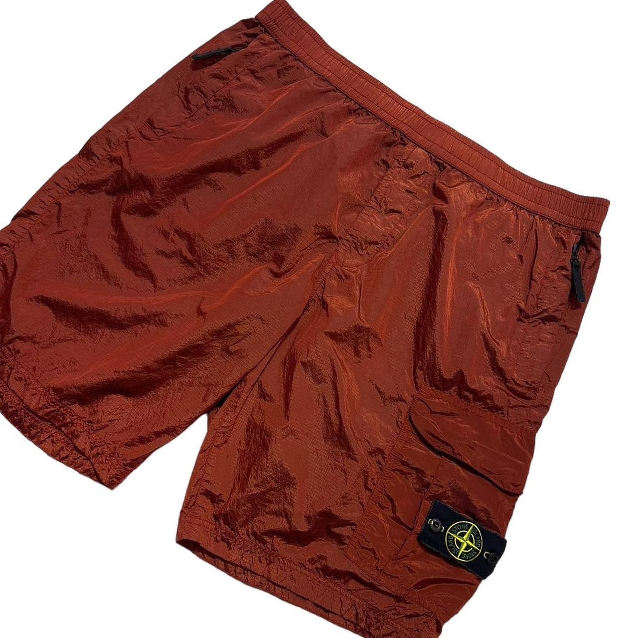 Stone Island Nylon Metal Shorts