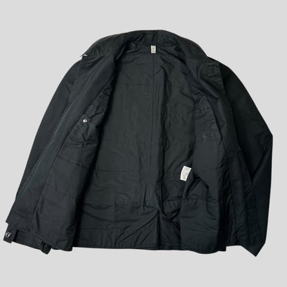 Miu Miu AW00 Contrast Tape Down Filled Work Jacket - L/XL | Default Title, Black