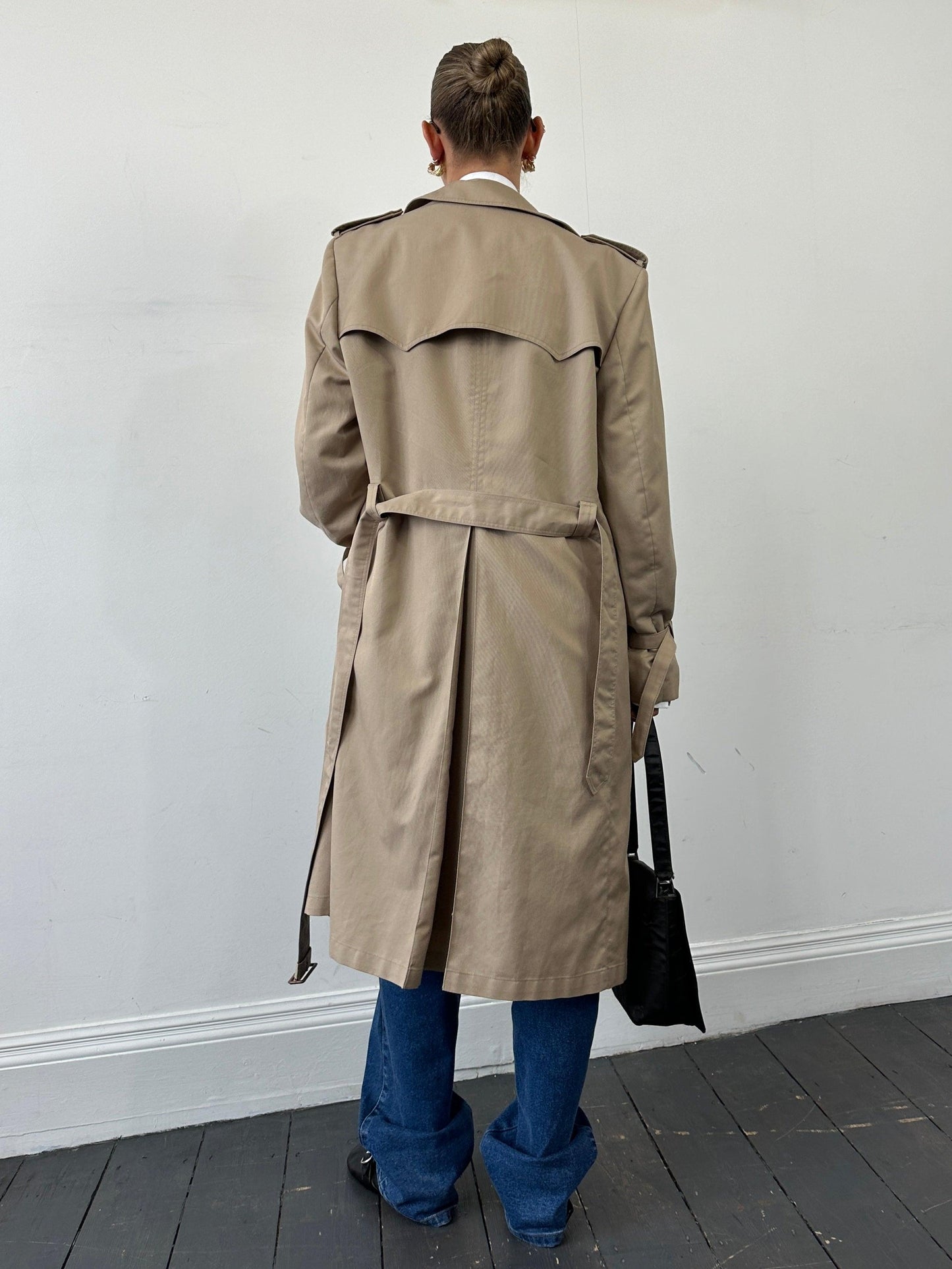 Christian Dior Monsieur Double Breasted Belted Trench Coat - L/XL - Known Source