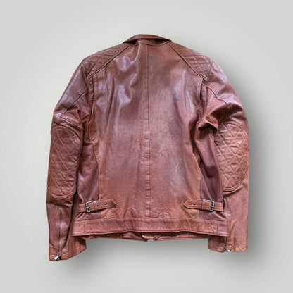 C.P. Company 100% Leather Biker Jacket 50