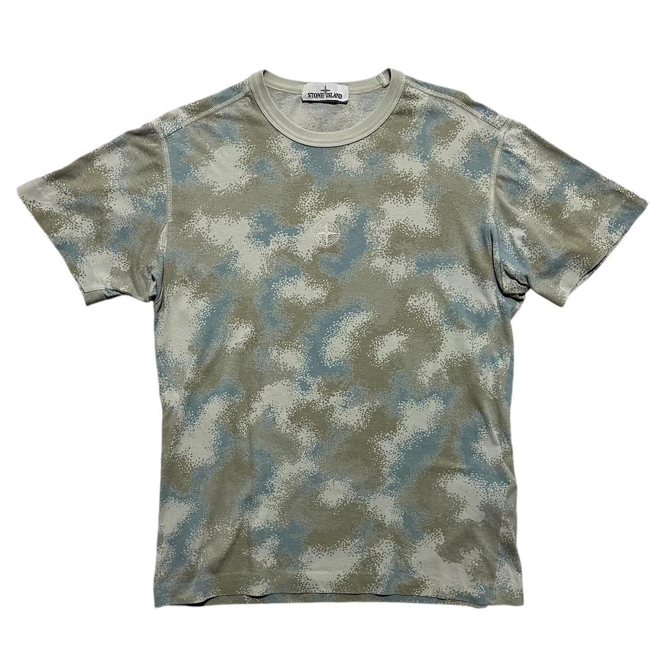 Stone Island Camo T-Shirt | Medium, Camo
