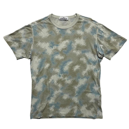 Stone Island Camo T-Shirt | Medium, Camo